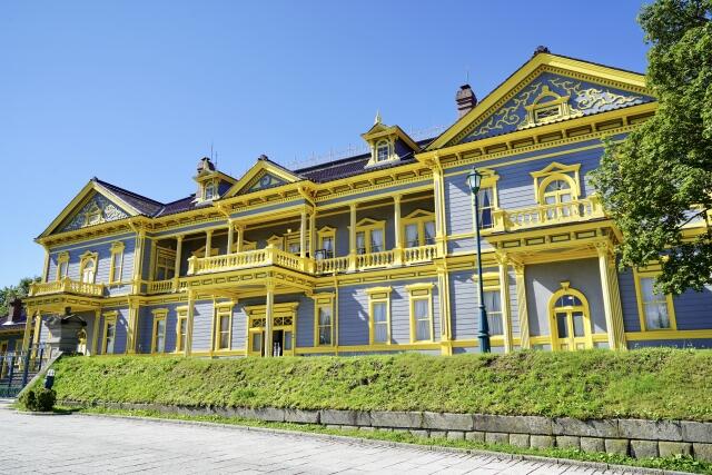 旧函館区公会堂★