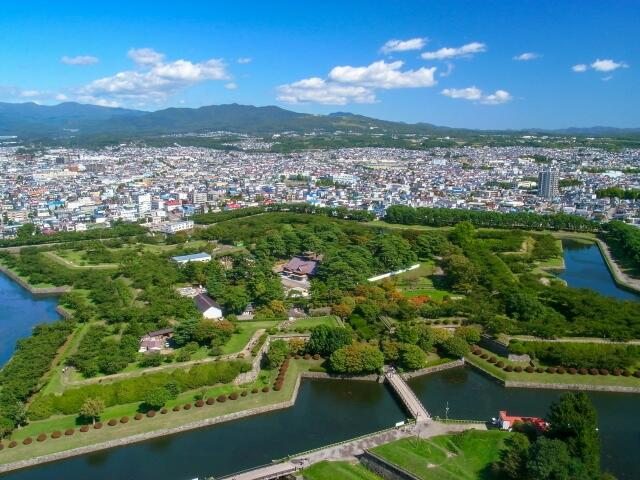 五稜郭公園（五稜郭タワー）