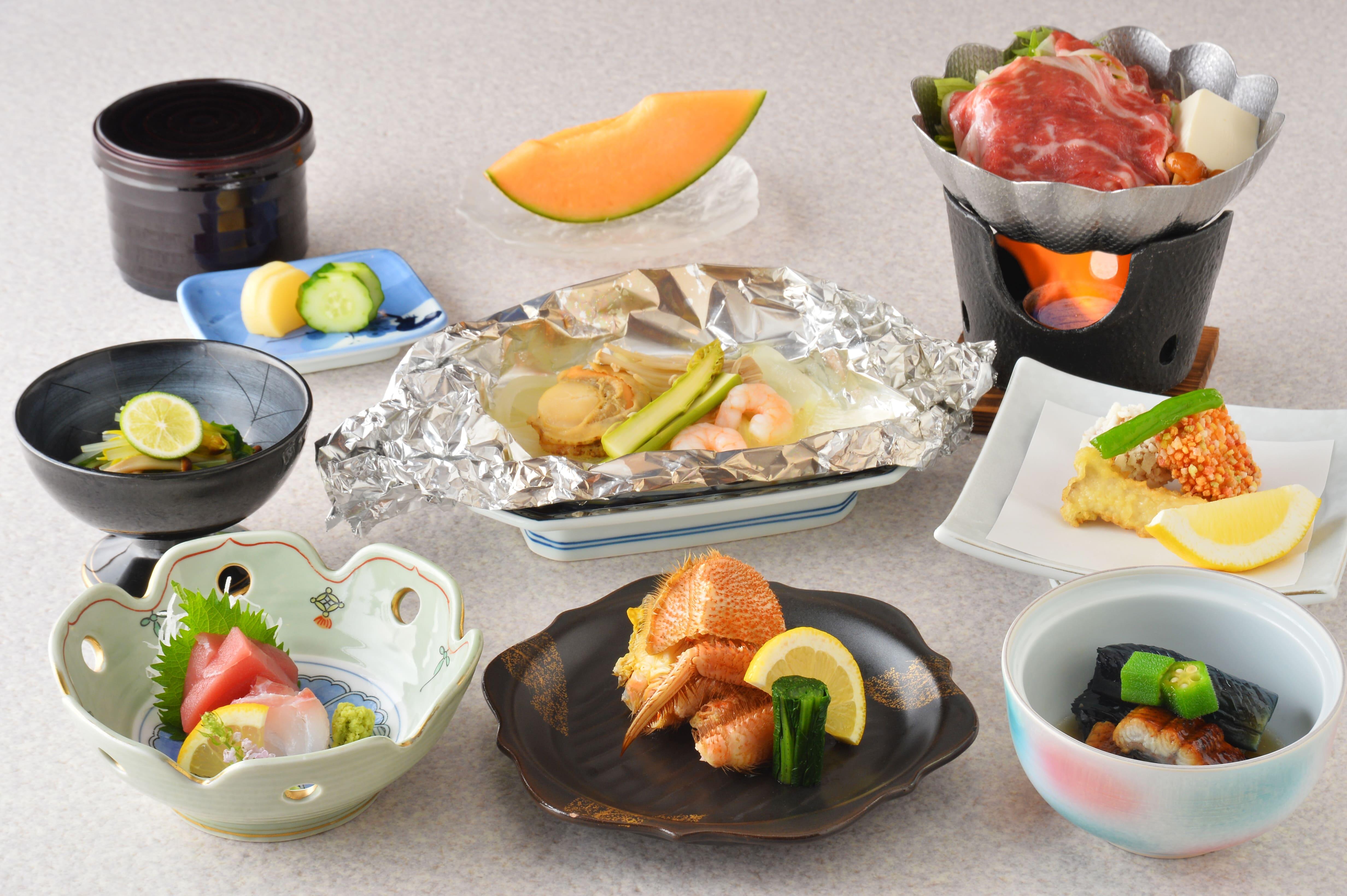 【ご宿泊】料理長おすすめ会席プラン