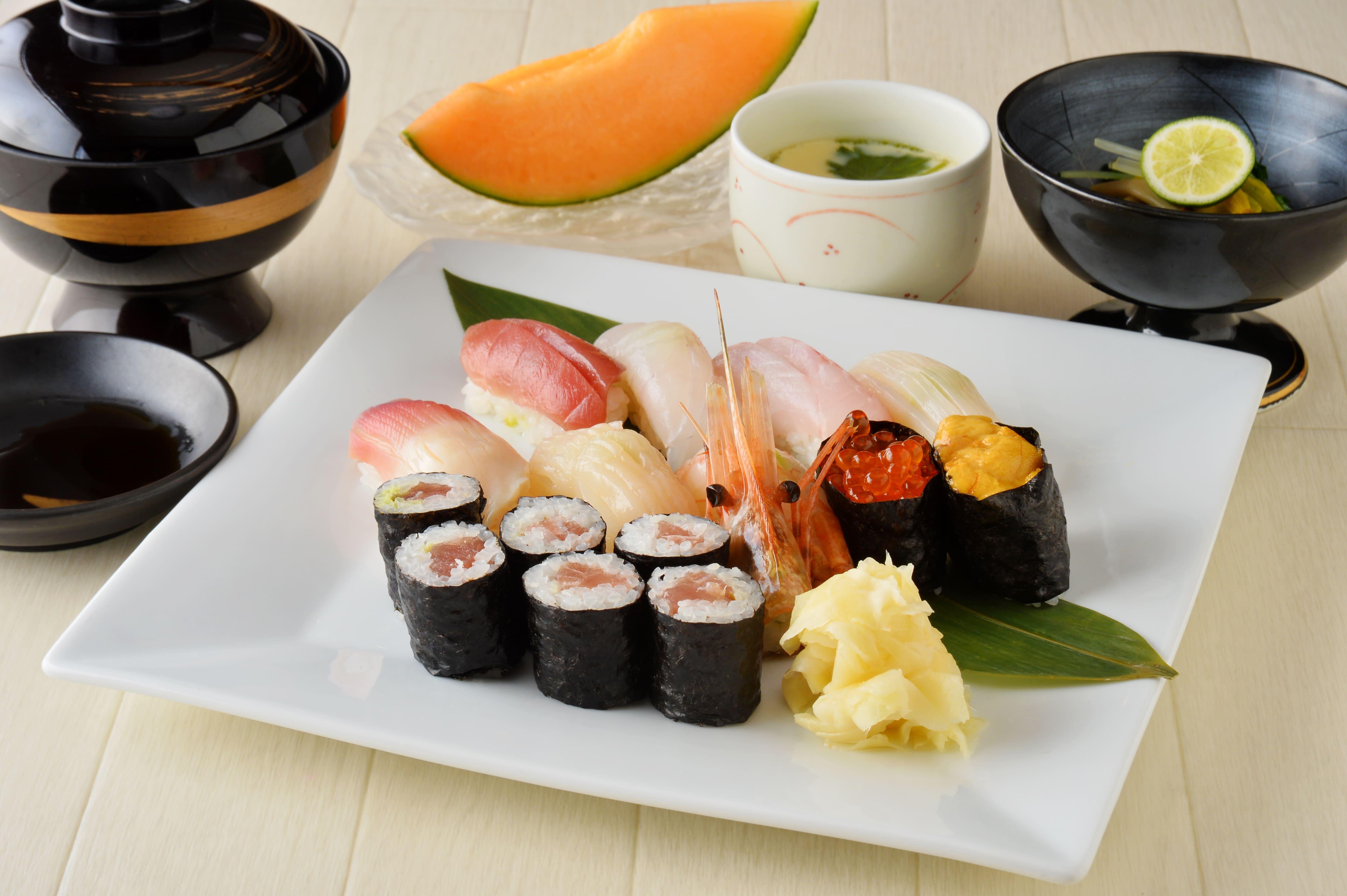 【ランチ】彩り寿司御膳