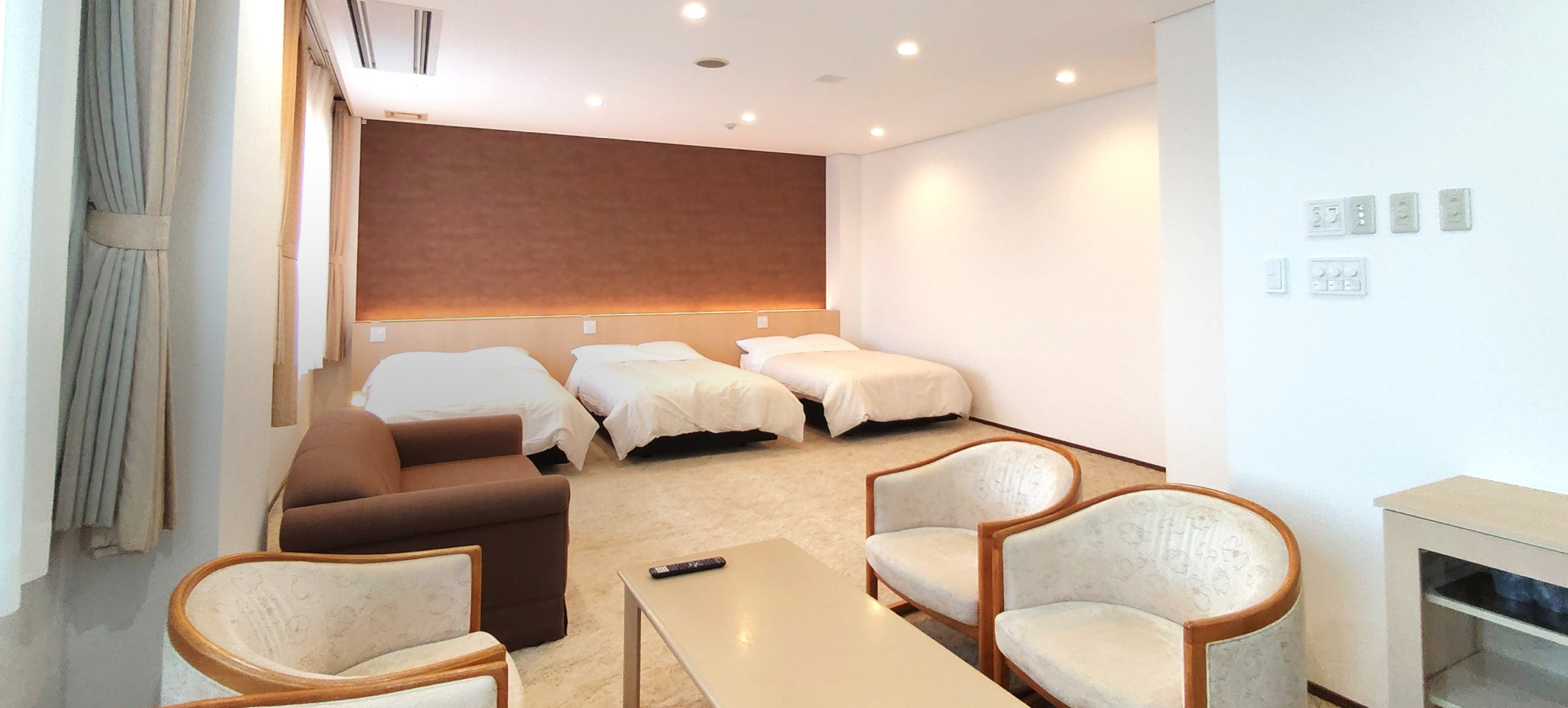 KKRはこだて 客室