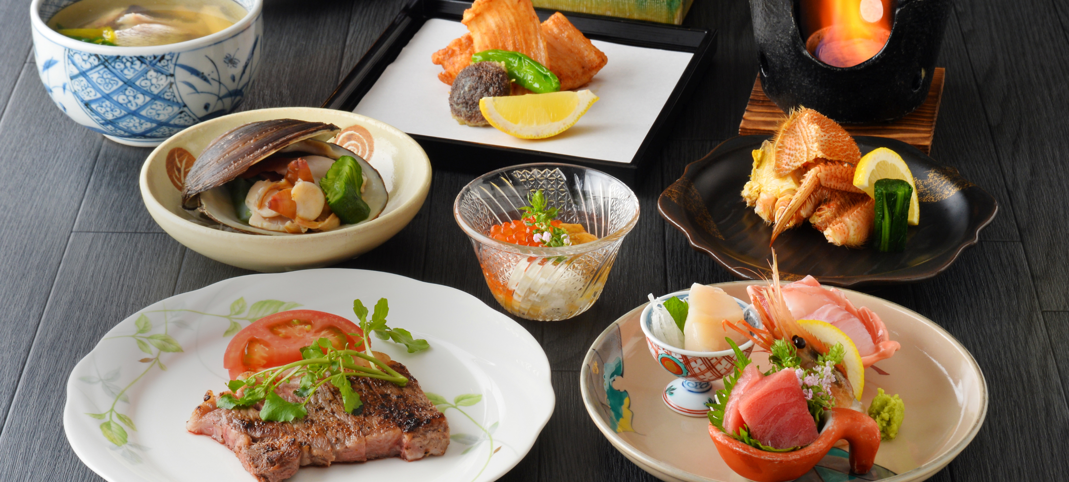 KKRはこだて お料理