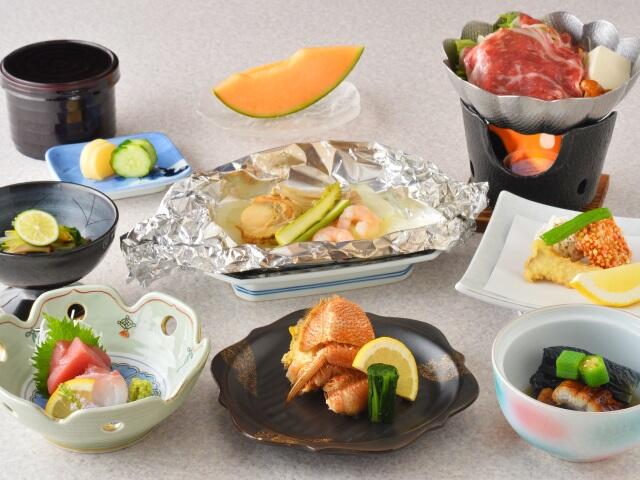 【お部屋食】「量より質！」派のお客様におすすめ★旬の味覚を味わう『料理長おまかせ会席』プラン★