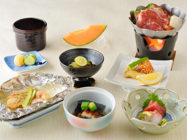 【最安】こんなに安くて1泊2食★ＫＫＲはこだてお手軽『四季会席プラン』★