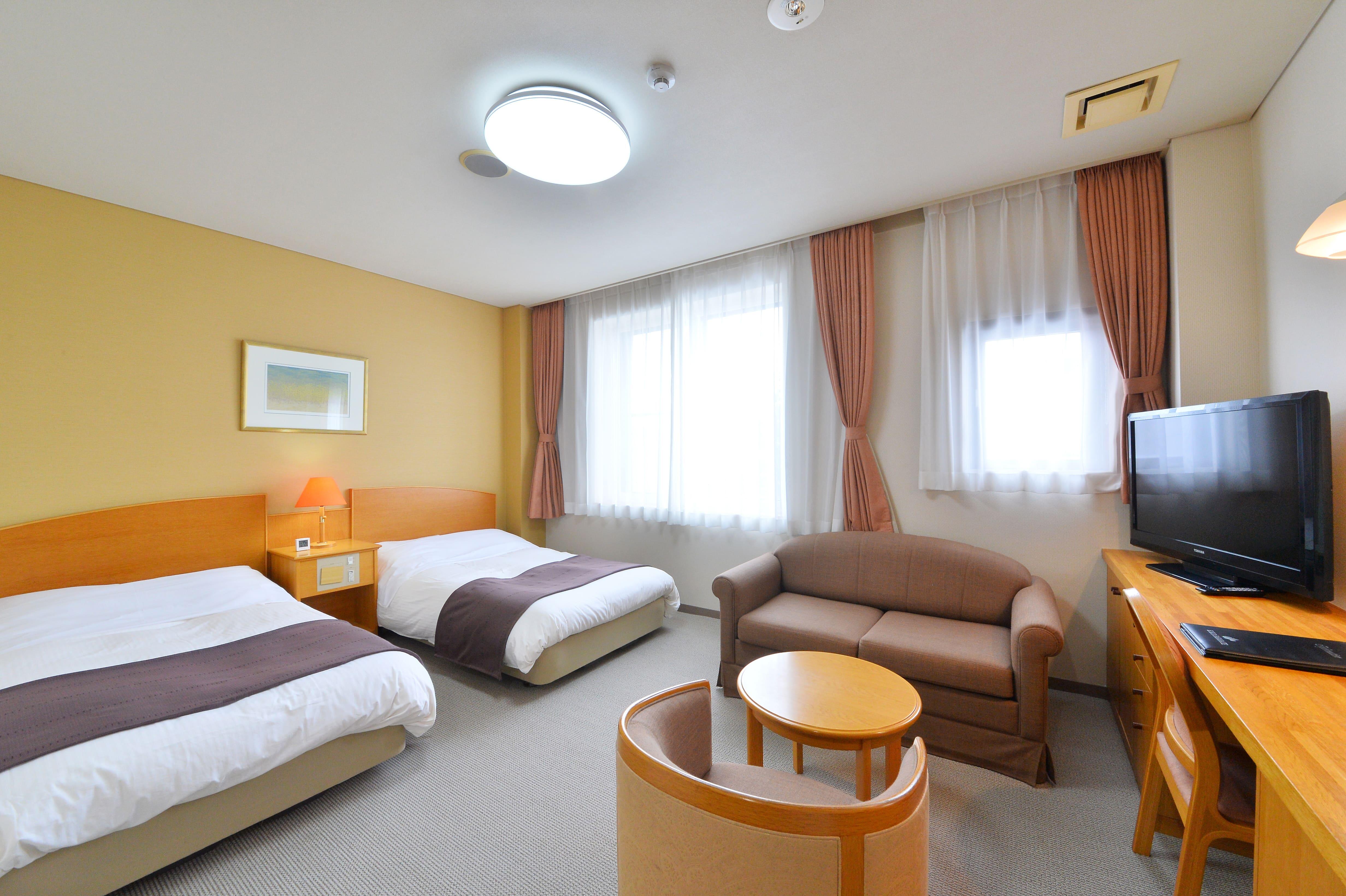 洋室ツインルーム