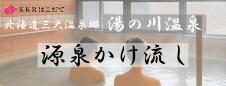 源泉かけ流し